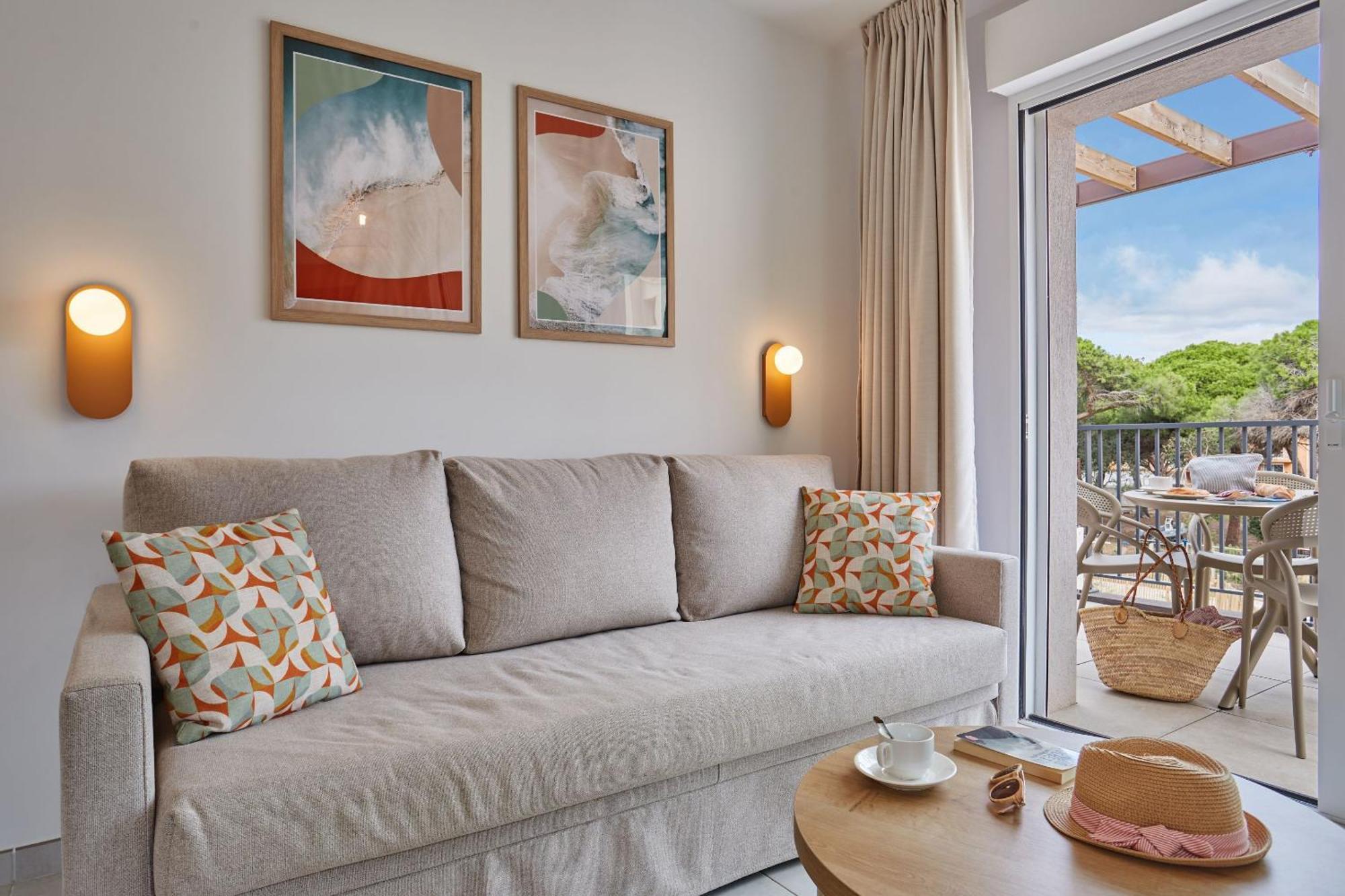 Apartment mit 1 Schlafzimmer und Meerblick